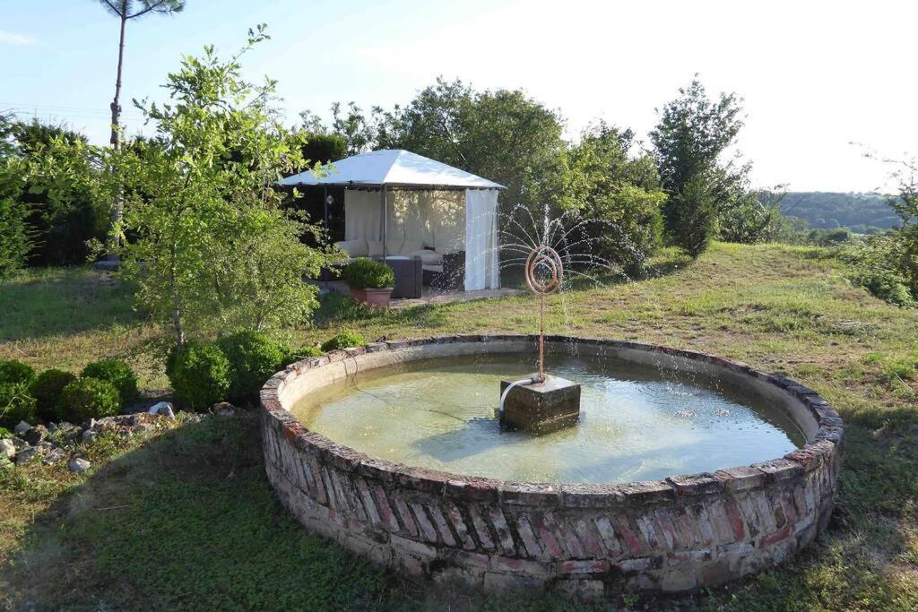 Au Coeur De La Toscane Angevine Chaudefonds-sur-Layon Esterno foto