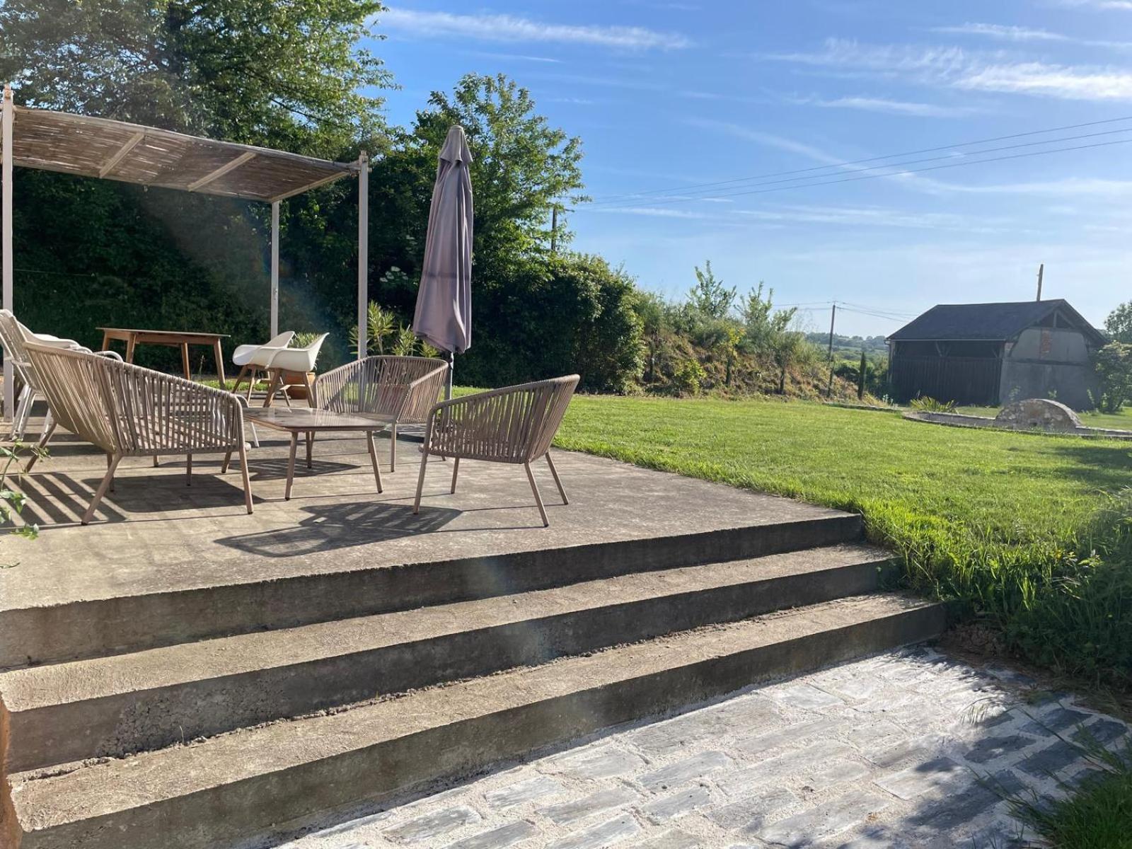 Au Coeur De La Toscane Angevine Chaudefonds-sur-Layon Esterno foto
